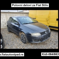 Fiat Stilo Coupe, limuzina i karavan